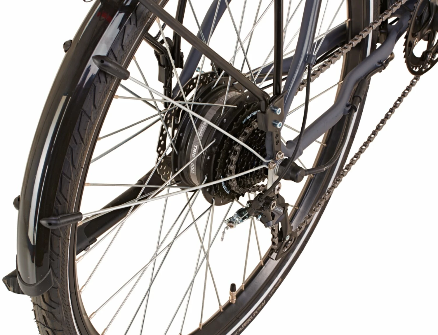 PROPHETE ENTDECKER Herren Trekking E-Bike 28'' - grau - Rahmenhöhe 52 cm 4 PROPHETE ENTDECKER Herren Trekking E-Bike 28'' - grau - Rahmenhöhe 52 cm – Bild 4