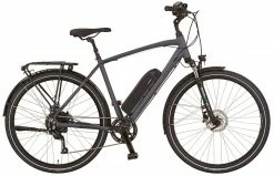 PROPHETE ENTDECKER Herren Trekking E-Bike 28'' - grau - Rahmenhöhe 52 cm