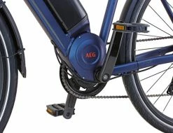 PROPHETE ENTDECKER Herren Trekking E-Bike 28'' - blau - Rahmenhöhe 52 cm -Baumarkt Verkaufsgeschäft 9005161200 04 1600Wx1600H