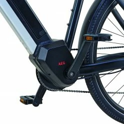 PROPHETE eSUV E-Bike 28" - schwarz-silber - Rahmenhöhe 55 cm -Baumarkt Verkaufsgeschäft 9005161900 04 1600Wx1600H