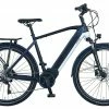 PROPHETE eSUV E-Bike 28" - schwarz-silber - Rahmenhöhe 55 cm