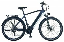 PROPHETE eSUV E-Bike 28" - schwarz-silber - Rahmenhöhe 55 cm