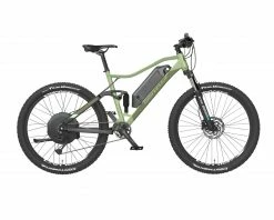 PROPHETE Elektro Mountainbike 27,5" GRAVELER - grün-olivgrün