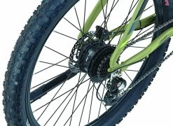 PROPHETE GRAVELER E-Mountainbike 27,5'' - grün - Rahmenhöhe 48 cm -Baumarkt Verkaufsgeschäft 9005162600 04 1600Wx1600H