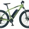 PROPHETE GRAVELER E-Mountainbike 27,5'' - grün - Rahmenhöhe 48 cm