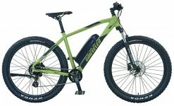 PROPHETE GRAVELER E-Mountainbike 27,5'' - grün - Rahmenhöhe 48 cm