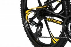 KS Cycling Mountainbike FULLY 26'' BLISS - schwarz-gelb - 47 cm Rahmenhöhe -Baumarkt Verkaufsgeschäft 9005163600 03 1600Wx1600H