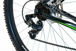 KS Cycling Mountainbike HARDTAIL 29'' SHARP - schwarz-grün - 46 cm Rahmenhöhe -Baumarkt Verkaufsgeschäft 9005163700 03 1600Wx1600H