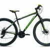 KS Cycling Mountainbike HARDTAIL 29'' SHARP - schwarz-grün - 46 cm Rahmenhöhe