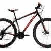KS Cycling Mountainbike HARDTAIL 29'' SHARP - schwarz-rot - 46 cm Rahmenhöhe