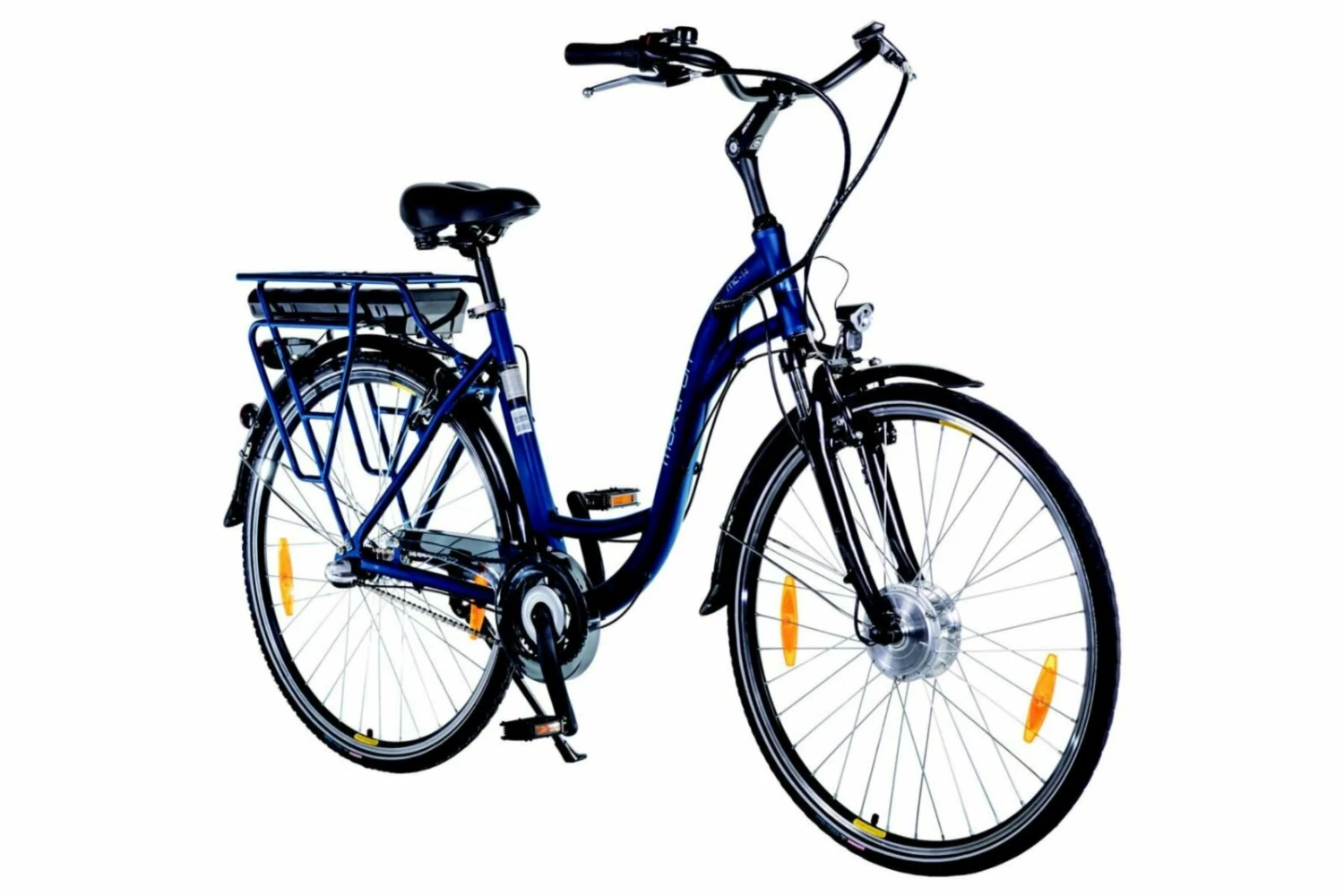MAXTRON CITY E-Bike MC14 - blau - 28" 2 MAXTRON CITY E-Bike MC14 - blau - 28" – Bild 2