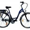 MAXTRON CITY E-Bike MC14 - blau - 28"