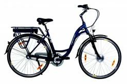 MAXTRON CITY E-Bike MC14 - blau - 28"