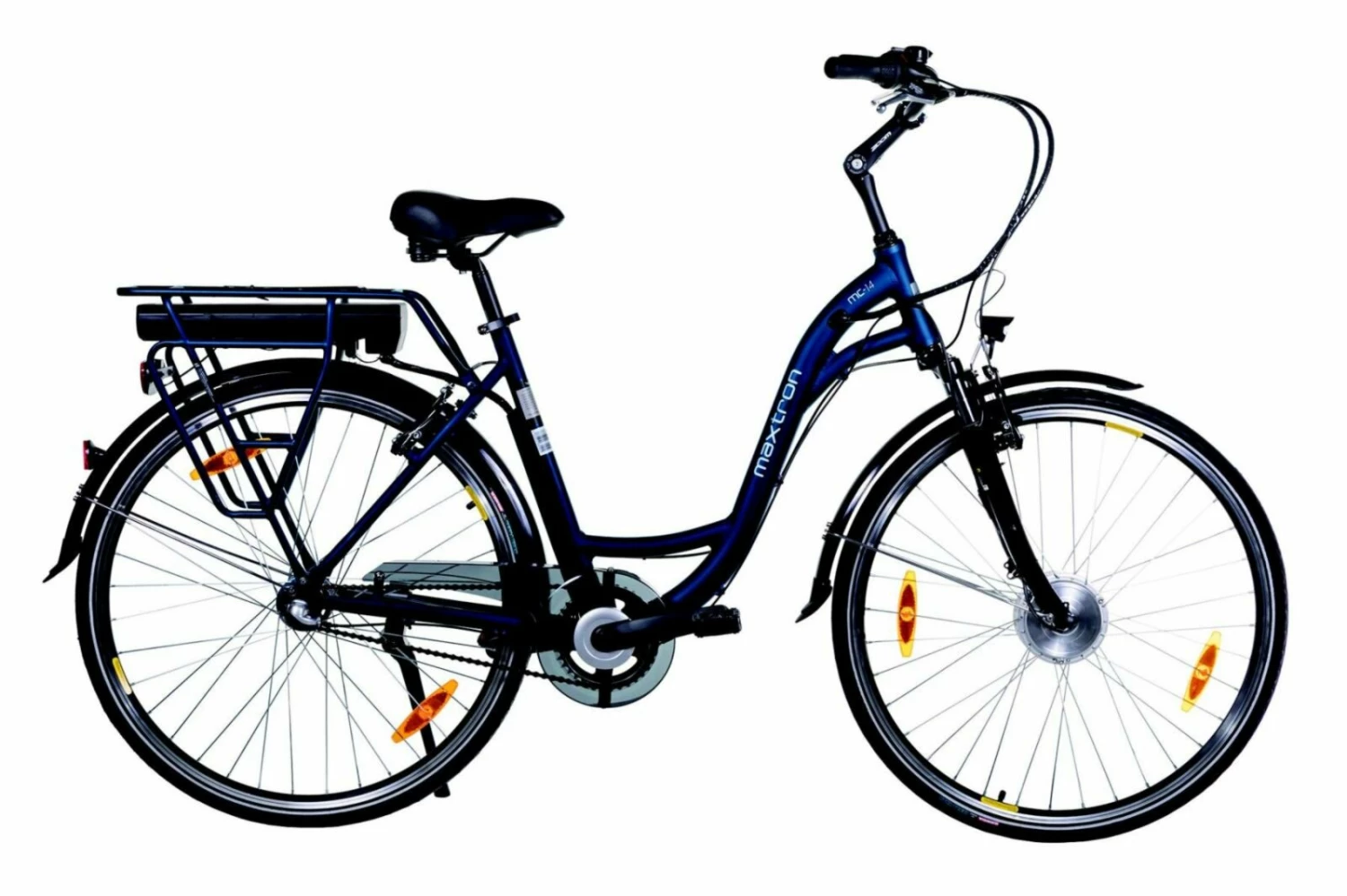MAXTRON CITY E-Bike MC14 - blau - 28" 1 MAXTRON CITY E-Bike MC14 - blau - 28"