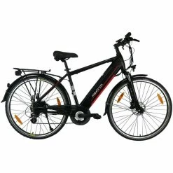 MAXTRON TREKKING E-Bike MT11 - schwarz - 28"