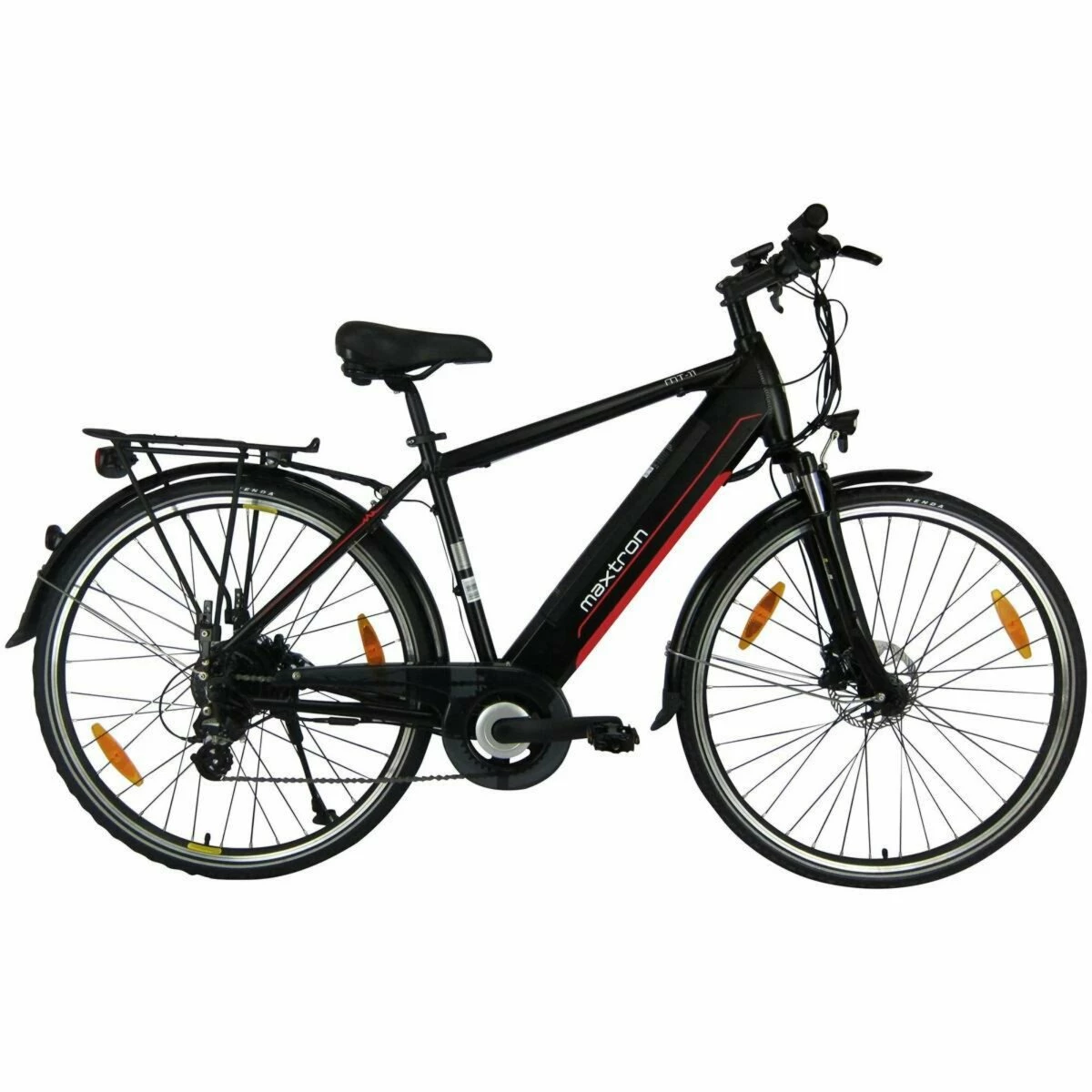 MAXTRON TREKKING E-Bike MT11 - schwarz - 28" 1 MAXTRON TREKKING E-Bike MT11 - schwarz - 28"