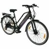 MAXTRON TREKKING E-Bike MT12 - schwarz - 28"