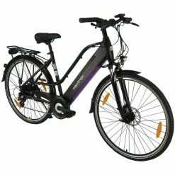 MAXTRON TREKKING E-Bike MT12 - schwarz - 28"