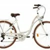 KS Cycling Damenfahrrad 28'' EDEN - weiß - Rahmenhöhe 48 cm