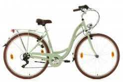 KS Cycling Damenfahrrad 28'' EDEN - mint - Rahmenhöhe 48 cm