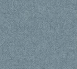 Vliestapete - Uni - blau - 10 Meter