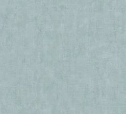 Vliestapete - Uni - blau - 10 Meter