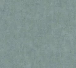 Vliestapete - Uni - blau-grün - 10 Meter