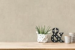 Vliestapete - Uni - beige - 10 Meter -Baumarkt Verkaufsgeschäft 9005192600 03 1600Wx1600H