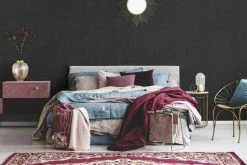 Vliestapete - Uni - schwarz - 10 Meter -Baumarkt Verkaufsgeschäft 9005193100 03 1600Wx1600H