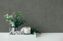 Vliestapete - Uni - grau - 10 Meter -Baumarkt Verkaufsgeschäft 9005193200 03 1600Wx1600H