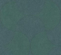 Vliestapete - Grafik - blau - 10 Meter