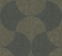 Vliestapete - grau-metallic- Grafik - 10 Meter