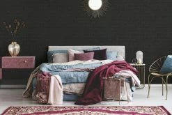 Vliestapete - Grafik - schwarz - 10 Meter -Baumarkt Verkaufsgeschäft 9005194500 04 1600Wx1600H