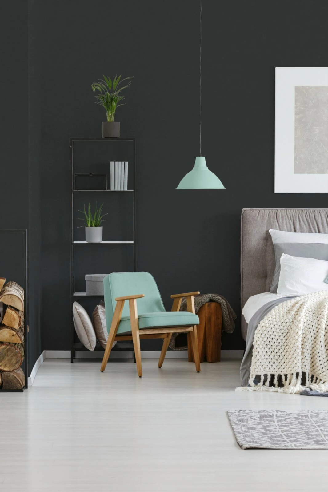 Vliestapete - Uni - schwarz - 10 Meter 4 Vliestapete - Uni - schwarz - 10 Meter – Bild 4