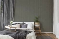 Vliestapete - grau-gold - Grafik - 10 Meter -Baumarkt Verkaufsgeschäft 9005195600 04 1600Wx1600H