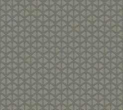Vliestapete - grau-gold - Grafik - 10 Meter
