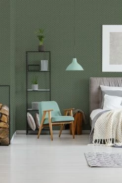 Vliestapete - grün-gold - Grafik - 10 Meter 7 Vliestapete - grün-gold - Grafik - 10 Meter -Baumarkt Verkaufsgeschäft 9005195800 04 1600Wx1600H