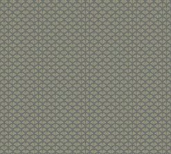 Vliestapete - grau-gold - Grafik - 10 Meter