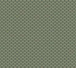 Vliestapete - grün-gold - Grafik - 10 Meter
