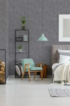 Vliestapete - dunkelgrau-bronze - Struktur - 10 Meter -Baumarkt Verkaufsgeschäft 9005199100 04 1600Wx1600H