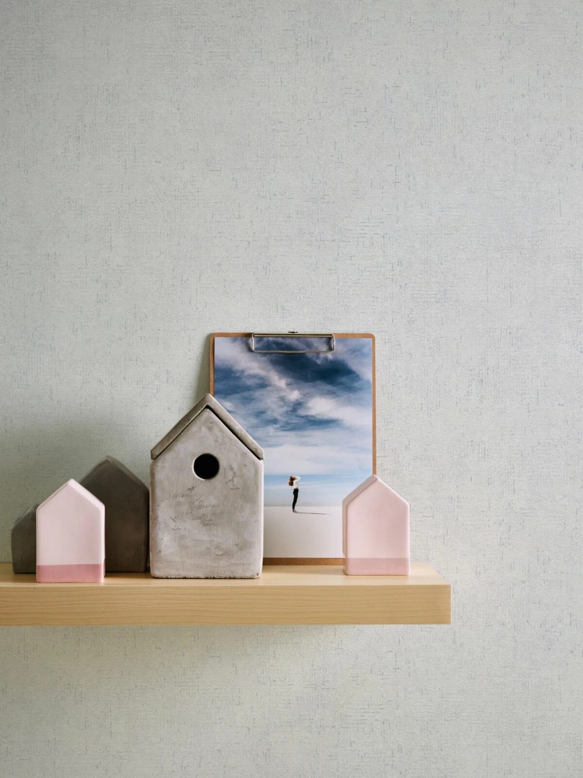 Vliestapete - weiß glänzend - Struktur - 10 Meter 3 Vliestapete - weiß glänzend - Struktur - 10 Meter – Bild 3