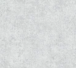 Vliestapete - grau glänzend - Struktur - 10 Meter