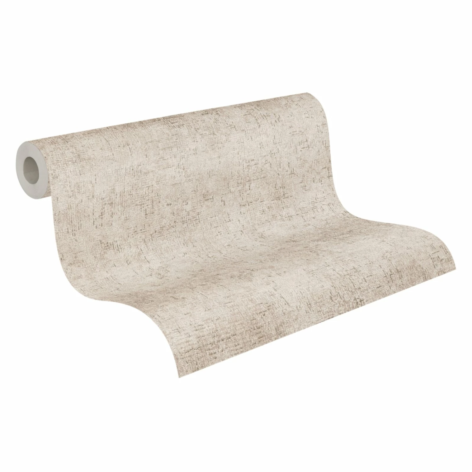 Vliestapete - beige-gold - Struktur - 10 Meter 2 Vliestapete - beige-gold - Struktur - 10 Meter – Bild 2