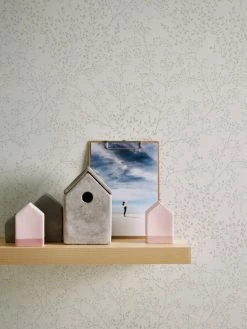 Vliestapete - weiß - Blumen - 10 Meter 6 Vliestapete - weiß - Blumen - 10 Meter -Baumarkt Verkaufsgeschäft 9005199800 03 1600Wx1600H