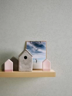 Vliestapete - grau - Blumen - 10 Meter -Baumarkt Verkaufsgeschäft 9005200100 03 1600Wx1600H