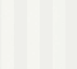 Vliestapete - weiß-grau - Streifen - 10 Meter