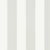 Vliestapete - grau-weiß - Streifen - 10 Meter