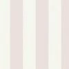 Vliestapete - rosa-weiß - Streifen - 10 Meter