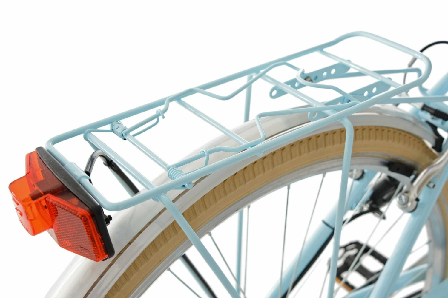 KS Cycling Damenfahrrad 28'' CASINO - hellblau - Sattel weiß - Rahmenhöhe 48 cm 4 KS Cycling Damenfahrrad 28'' CASINO - hellblau - Sattel weiß - Rahmenhöhe 48 cm – Bild 4