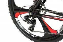 KS Cycling Mountainbike HARDTAIL 26'' SHARP - schwarz-rot - 46 cm -Baumarkt Verkaufsgeschäft 9005256200 03 1600Wx1600H